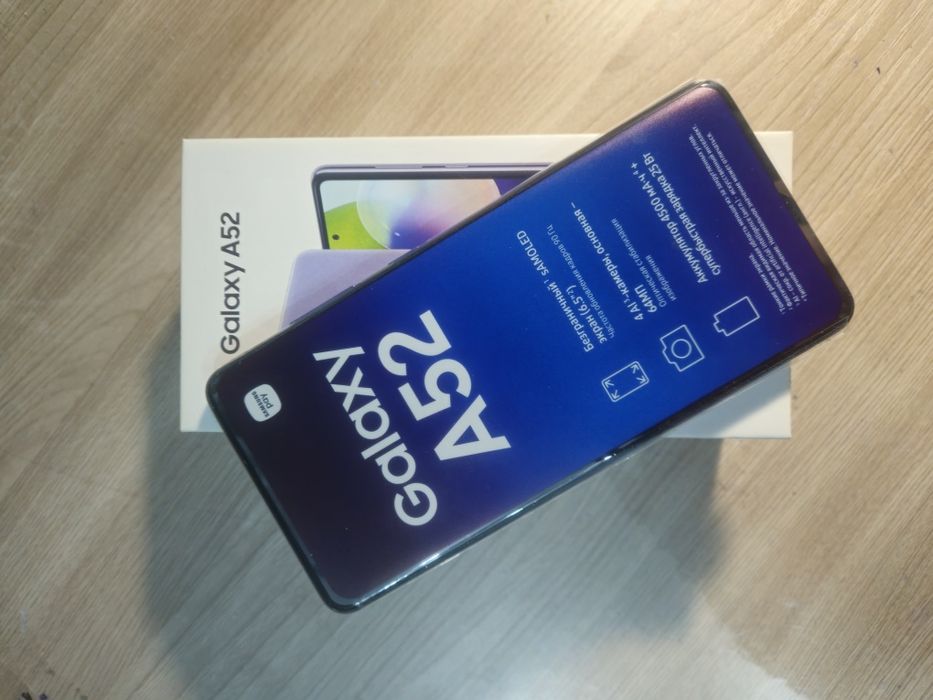 Продам Samsung A52