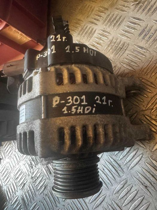 динамо за Peugeot 301 2021г. 1.5hdi