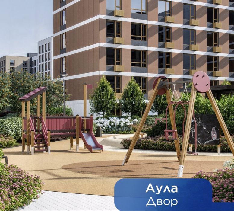 Евро двушка жк Айсар 2