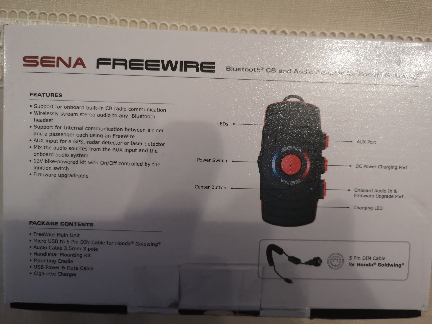 Sena freewire honda discount goldwing