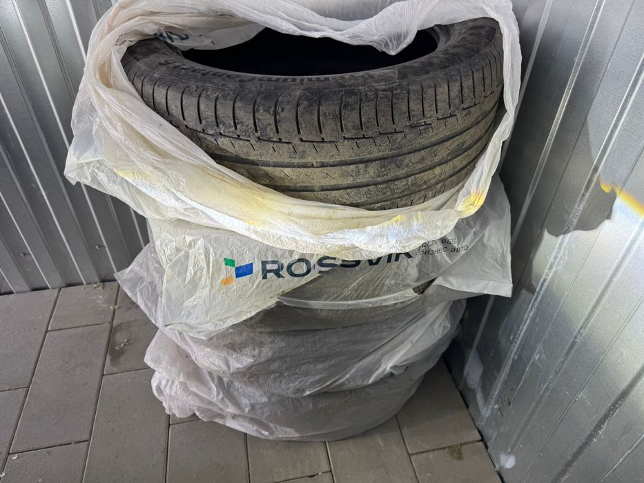 Летние резины continental 235/55/19