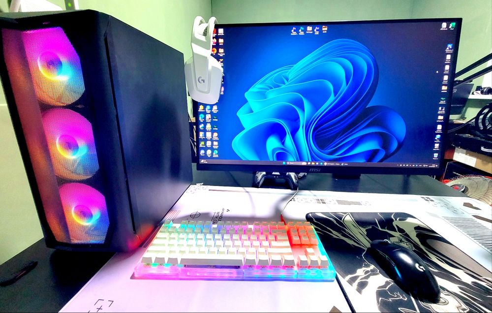 Strimer va gamerlar uchun komp