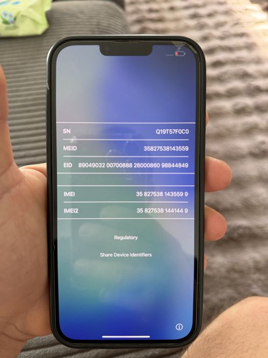Iphone 13 pro max 256gn