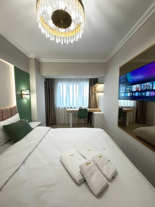 Primim Card Vacanta! Cazare Regim Hotelier Apartamente 1-2-3 Cam zona Palas Centru Newton EV-PL