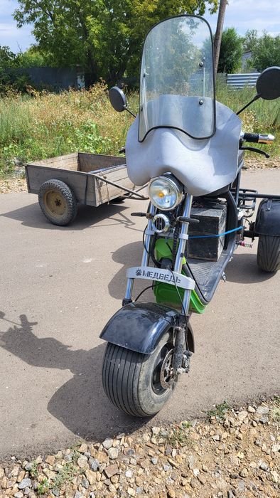 Электробайк трайк