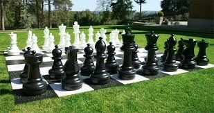 Шахматы уличные большие