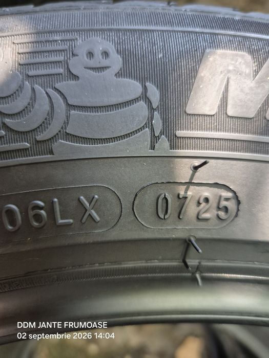 235 55 18 Anvelope All Season Michelin Crossclimate 2 Dot 07.25