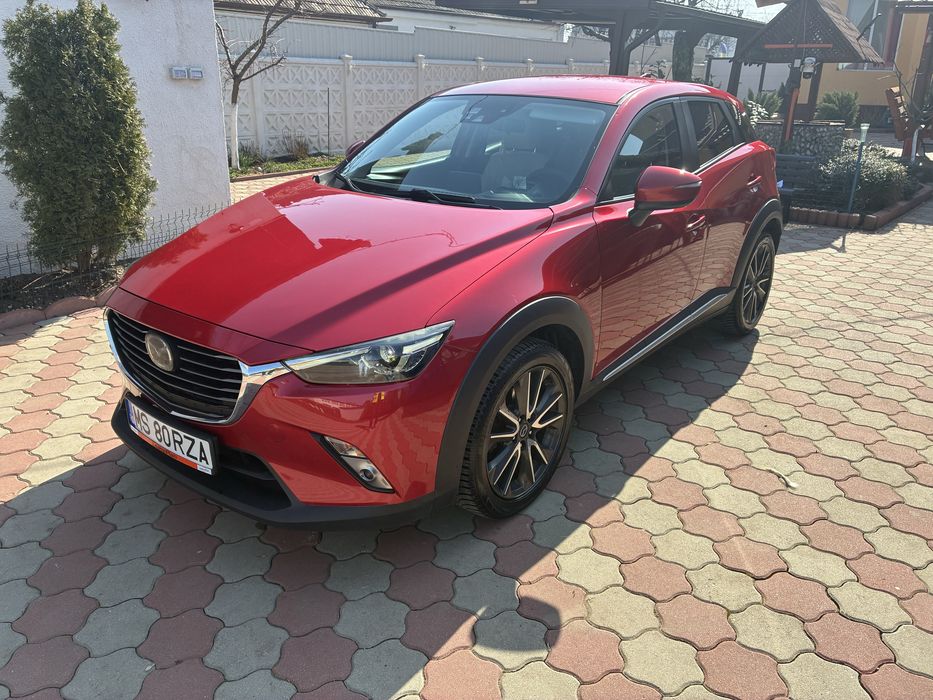 Mazda CX3 4x4 150 CP