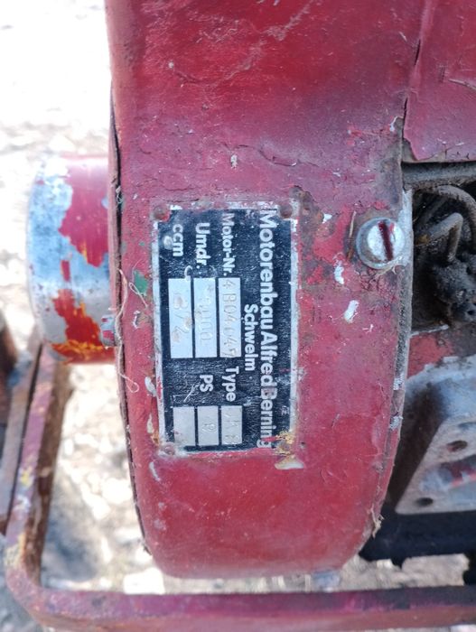 Мотоблок без инвентар