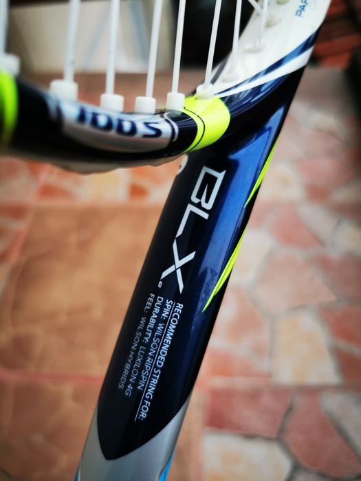 Vand racheta de tenis Wilson Juice 100S spin effect stare buna