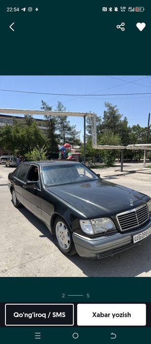 W140 Сотилади срочна