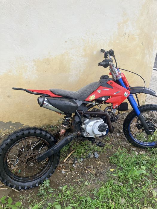 Se vinde cross 125cc urgent !!! Pret neg.