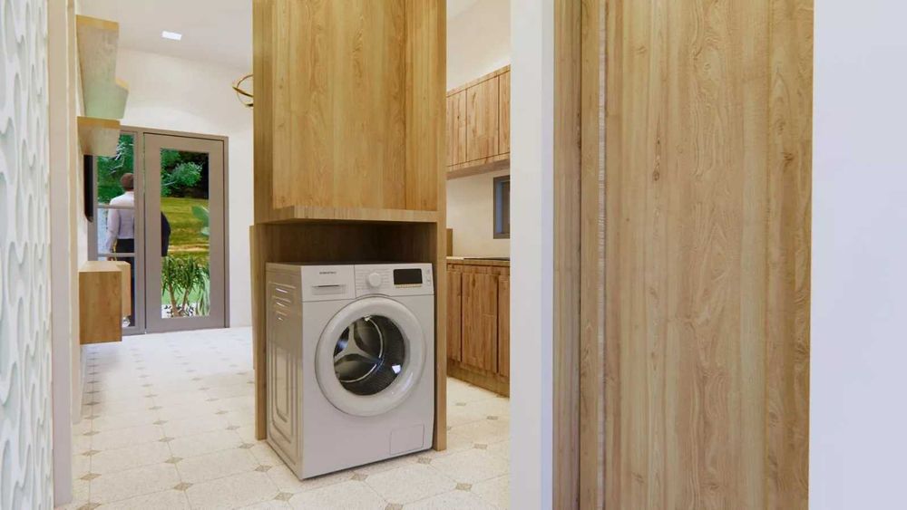 НА ИЗПЛАЩАНЕ - Луксозна сглобяема къща с 2 спални, 42 кв. м