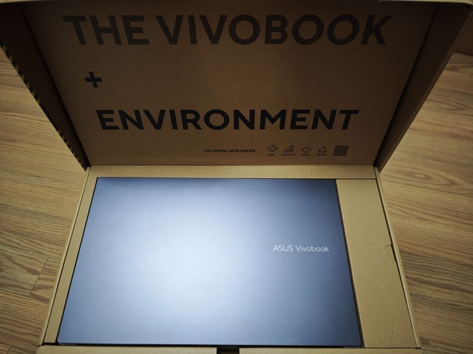 ASUS Vivobook 17" K1703Z – i5-12500H (12 nuclee), 8GB RAM, SSD 512GB, ecran 17,3" FHD