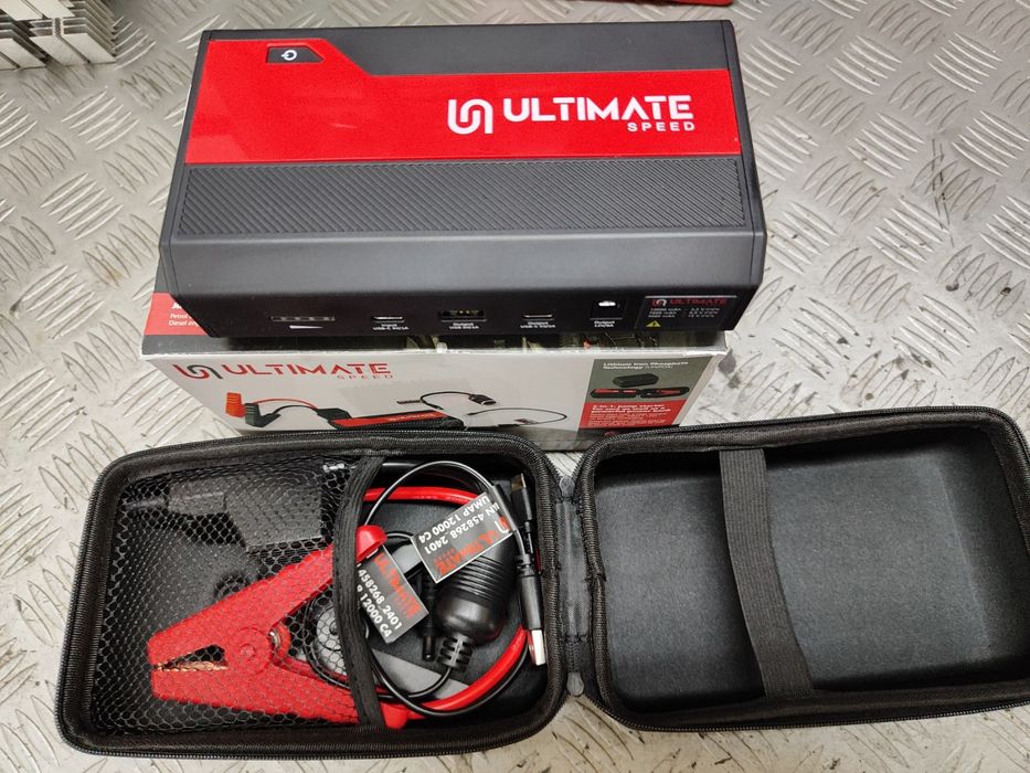 САМО ДНЕС JUMP Start Powerbank - Ultimate speed Външна батерия за кола