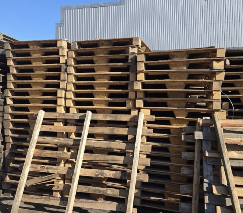 Поддоны и паллеты разных размеров