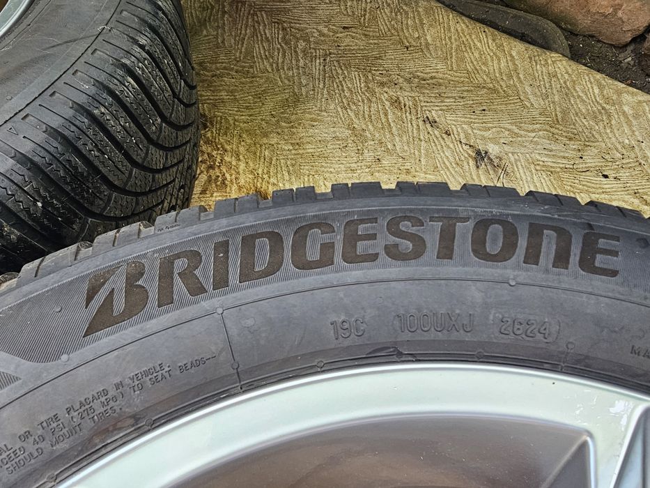 Jante aliaj 18"Model R " Volkswagen/Skoda/cu anvelope  235/55/18