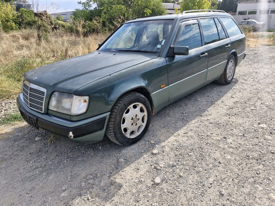 Мерцедес 124 2.5 тирбо НА ЧАСТИ