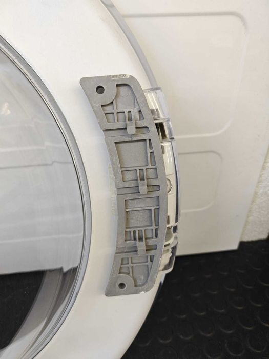 Hublou ,usa masina de spalat Samsung DC97-17333A completa geam rama balama original compatibil WF eco bubble WF70F5E5W2W/LE / B1