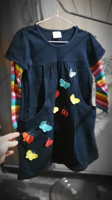 Платье для девочки х/б