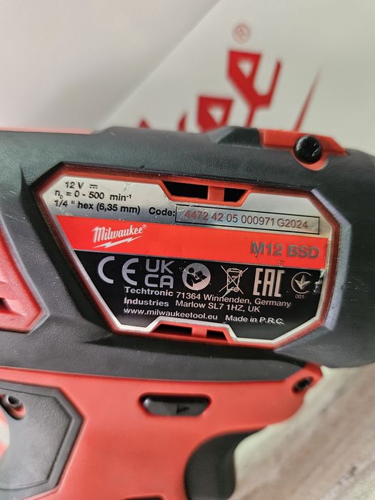 Milwaukee Импакт M12 BSD 12V.