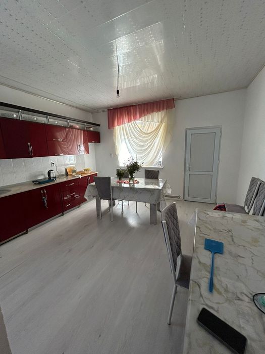 Благоустроенный дом