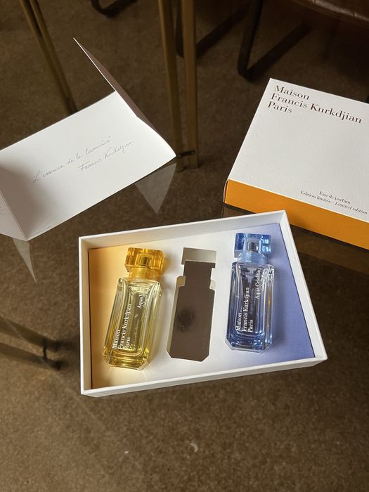 Maison Francis Kurkdjian MFK Limited Edition Collection Cologne Forte