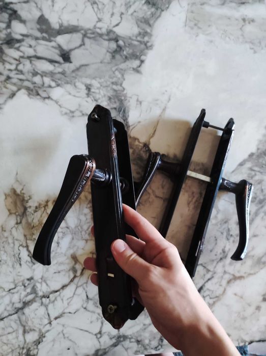 Дръжка за врата Метал Стил 2 броя