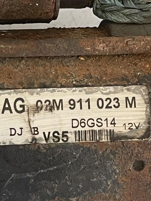 Electromotor Audi A3 Ii 8P1 2003 - 2013 1.6 Bse 02M911023M