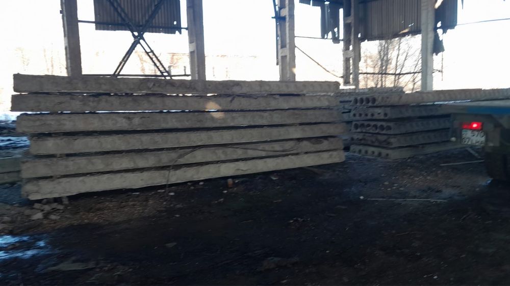 Плиты перекрытие