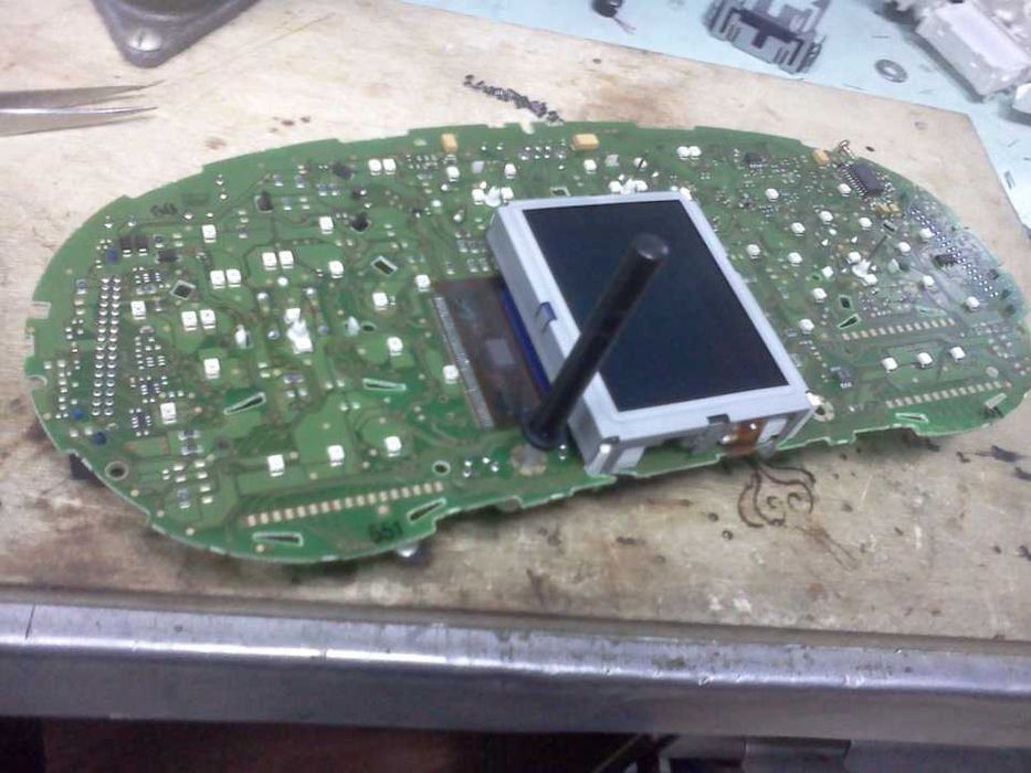 Display maxidot VW Audi - Golf Passat Bora A3 A4 A6 - Asiguram Montaj