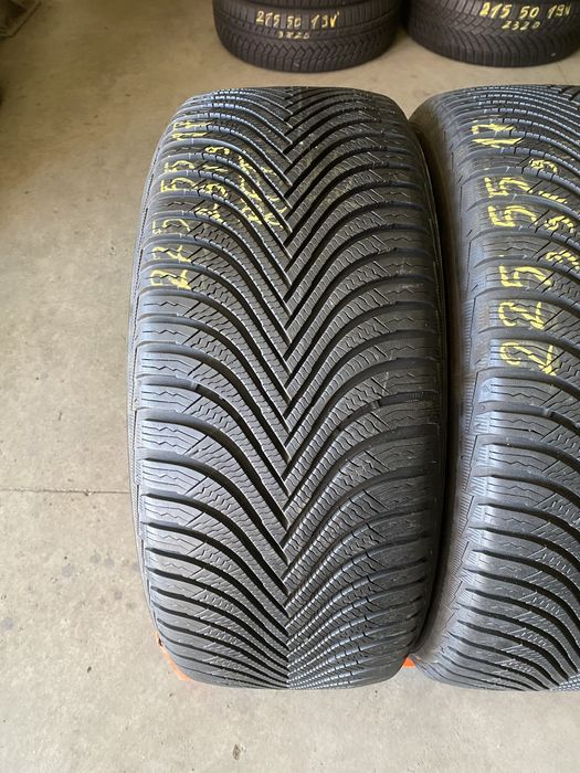 Anvelope iarna 225/55/17 Michelin Alpin 5 RFT 225 55 17 R17