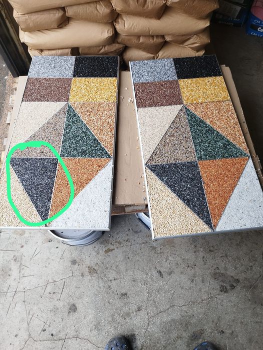 Covor de piatră naturală cu rășină epo silică