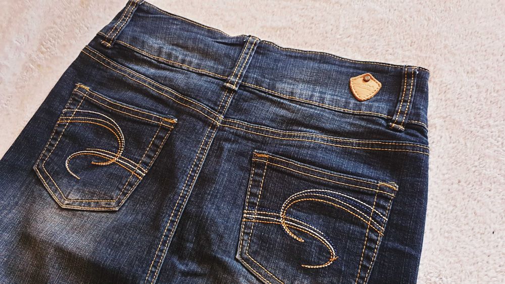 fusta de blugi Jane Norman, marime 38, M