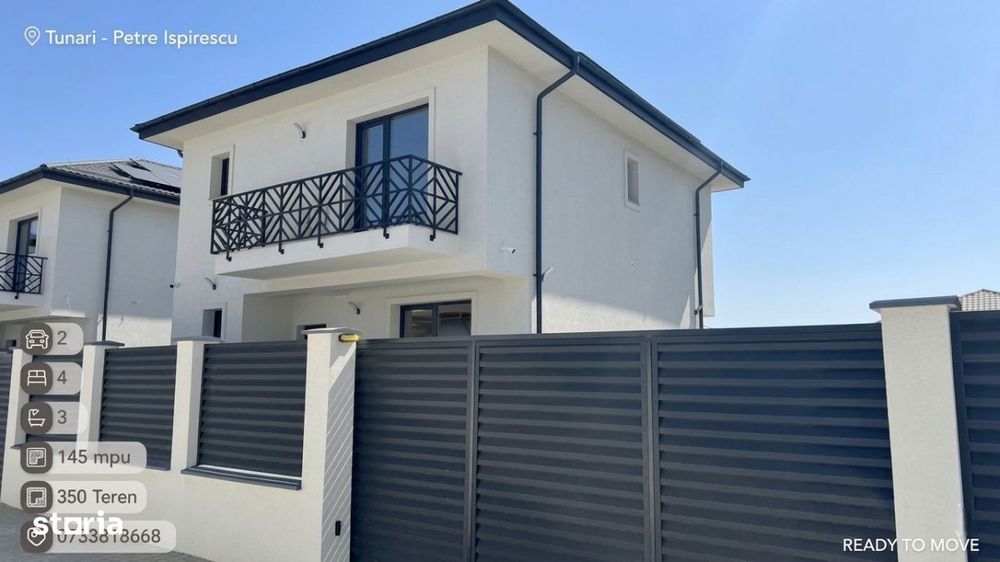Ready To Move | Ultima Unitate |  Nzeb |  Pipera-Tunari