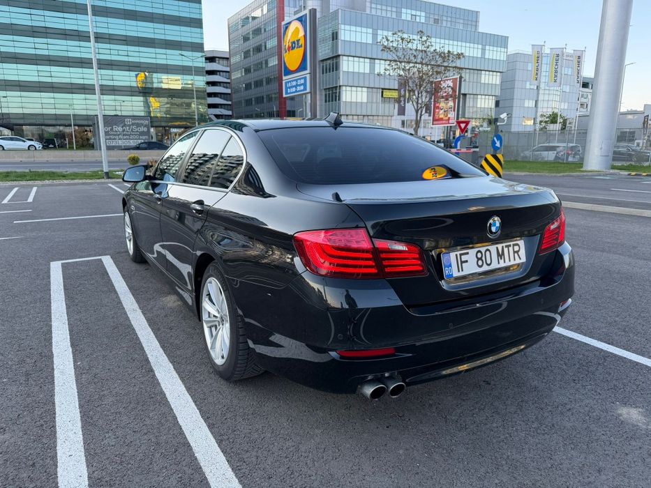 BMW Seria 5 Bmw F10 518d LCI Euro 6, distributie inlocuita, egr inlocuit, Carplay