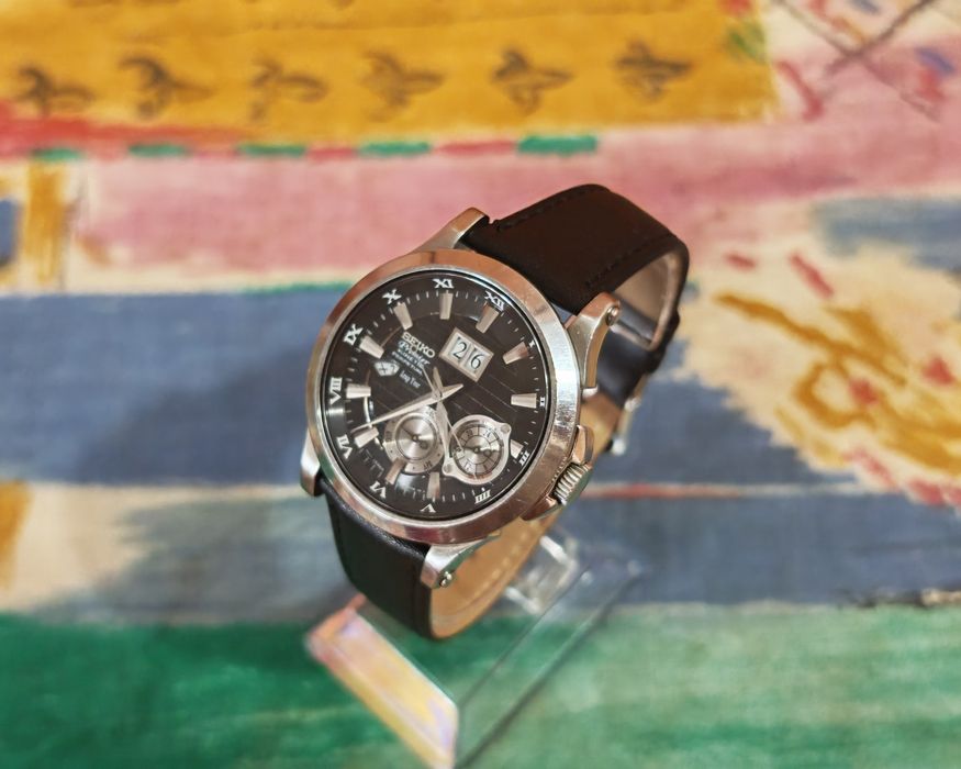Seiko premier kinetic perpetual calendar