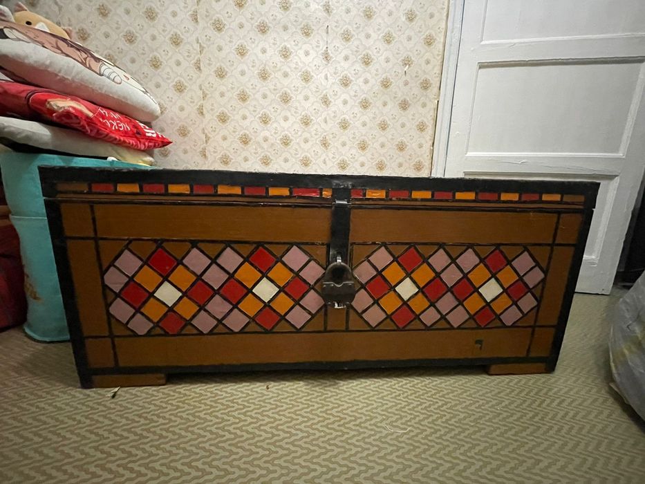 СУНДУК советский отличное качество