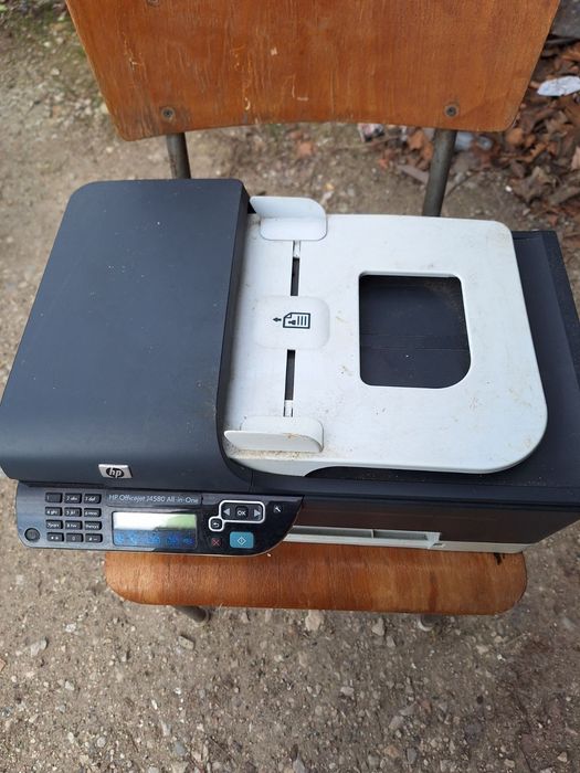 Три вида принтери brother и hp за части