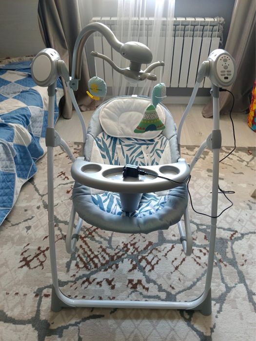 Шезлонг электро-качеля. Maribel