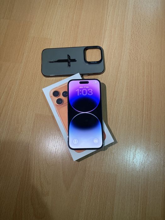 iPhone 14 Pro 256 GB , 5G Liber , iphone 15,15 Pro,16 Pro,17 Pro