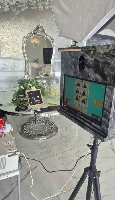 Vând cabină foto- photobooth