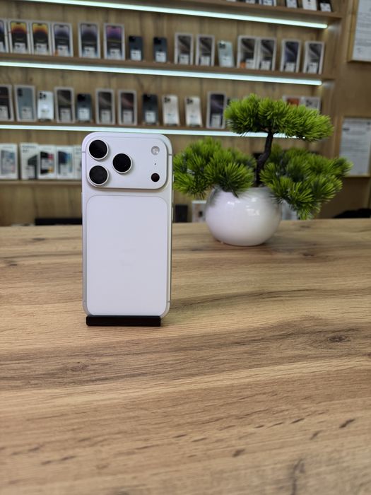 ‼️iPhone 17 Pro Silver 256GB - Sanatate bat.100% - Garantie 12 luni