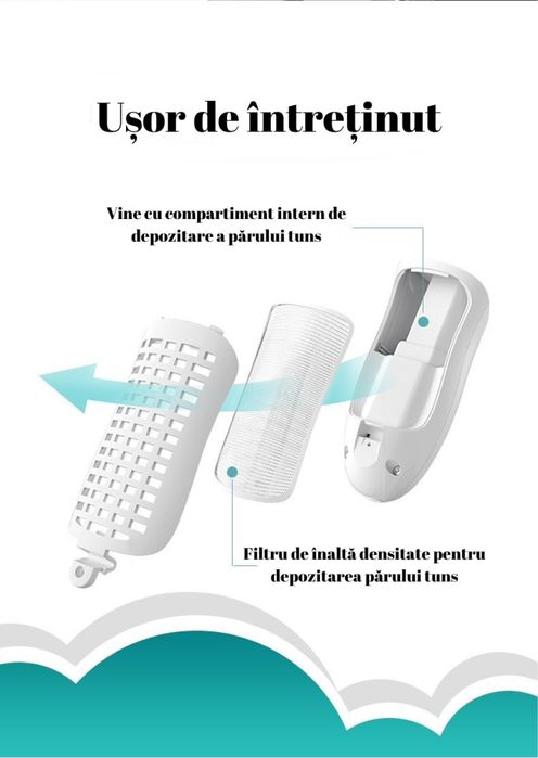 [NOU] Aparat de tuns pentru copii cu functie de aspirare