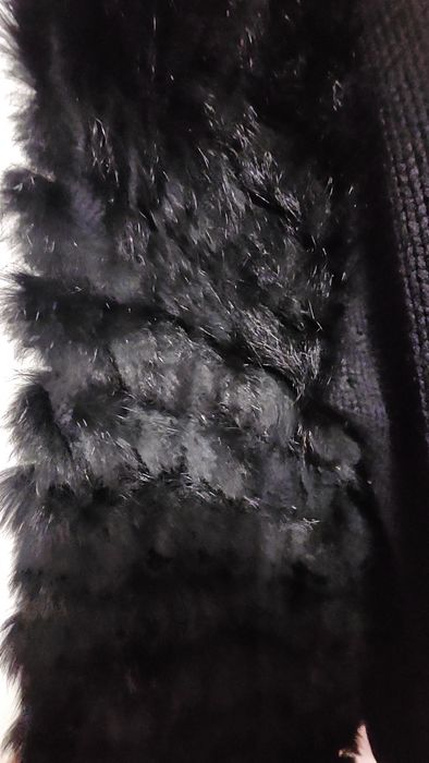 Черен плетен кардиган Tuzzi