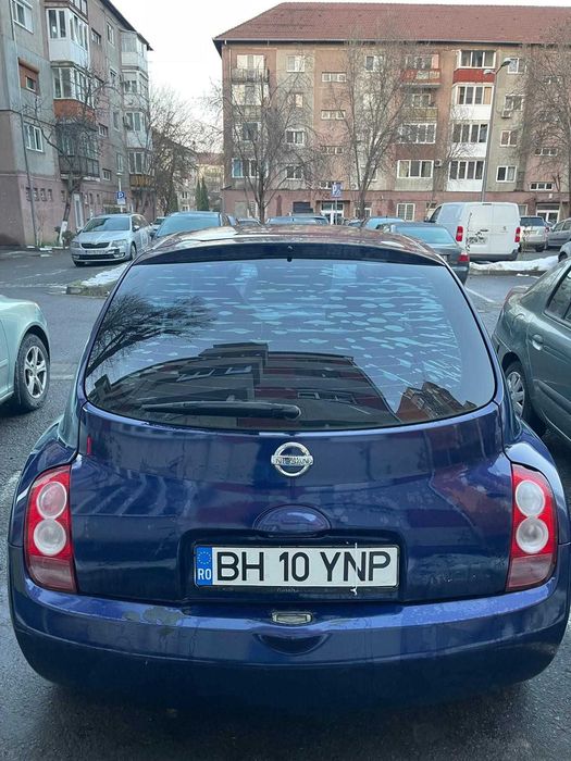 Vand auto NISSAN MICRA 1,2 , 2003