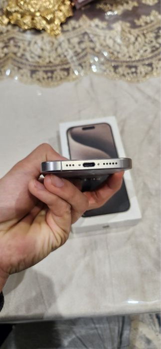 iPhone 15 pro 128GB 81%