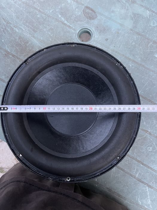 Автоколона субуфер ZEUS 12-инчова