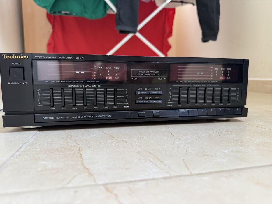 Technics SH-E70 Еквалайзер