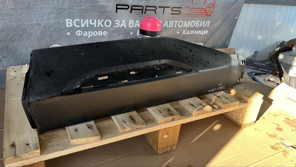 2 броя Декоративна лайстна на задна лява врата Toyota Yaris Cross 2020-